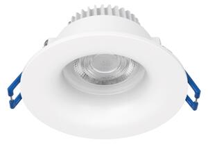 Eglo 902271 - LED kúpeľňové podhľadové svietidlo SALABATE LED/4,9W/230V pr.8,8cm IP65 biele