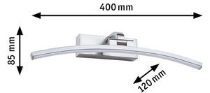 Paulmann 95557 - LED/8,5W Nástenné svietidlo na obrazy BENTO 230V 40 cm matný chróm