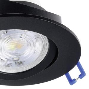 Eglo 902287 - SADA 3xLED RGBW Stmievateľné podhľadové svietidlo SALICETO-Z LED/4,7W/230V čierna