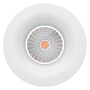 Eglo 902329 - LED stmievateľné podhľadové svietidlo SALICETO LED/6,4W/230V pr.8,8cm biela