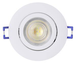 Eglo 902286 - Sada 3xLED RGBW stmievateľné podhľadové svietidlá SALICETO-Z LED/4,7W/230V biela