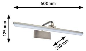 Paulmann 95570 - LED/11W Svietidlo na obrazy RENAN 230V 60 cm mosadz
