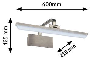 Paulmann 95569 - LED/9,5 W Obrazové svietidlo RENAN 230 V 40 cm mosadz