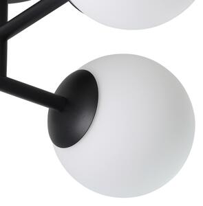 Eglo 902094 - LED kúpeľňový prisadený luster CASTROVIDO 4xG9/4,2W/230V IP44 čierny