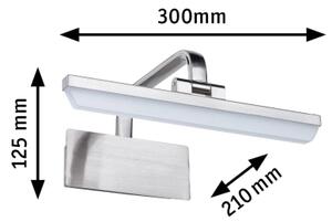 Paulmann 95571 - LED/6 W Svietidlo na obrazy RENAN 230 V 30 cm matný chróm