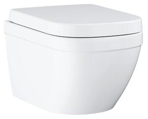 GROHE Euro Ceramic - Závesné WC so sedátkom SoftClose, alpská biela 39693000