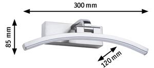 Paulmann 95556 - LED/6W Svietidlo na obrazy BENTO 230V 30 cm matný chróm