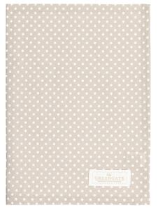 Bavlnená utierka Dotty Beige