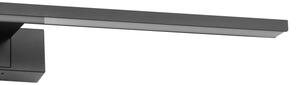Eglo 901848-LED Kúpeľňové osvetlenie zrkadla CONETTILLA LED/10W/230V 60 cm IP44 čierna