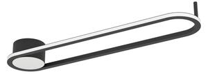 Eglo 902151-LED Stropné svietidlo COLLECORVINO LED/24W/230V 2700/4000/6500K čierna