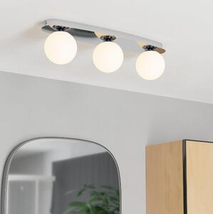 Eglo 902096 - LED kúpeľňové stropné svietidlo CASTROVIDO 3xG9/4,2W/230V IP44 chróm