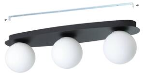 Eglo 902092 - LED kúpeľňové stropné svietidlo CASTROVIDO 3xG9/4,2W/230V IP44 čierna