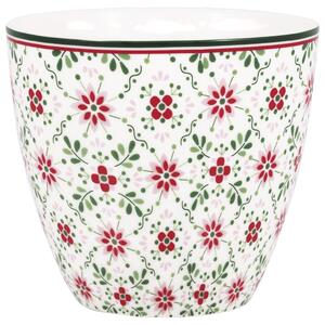 Latte cup Nenne White 300 ml