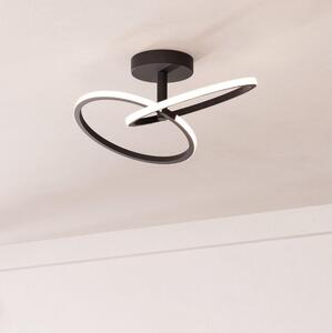 Eglo 902144 - LED stropné svietidlo CONGIUNTI LED/12W/230V 2700/4000/6500K čierna