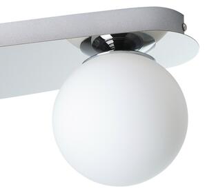 Eglo 902096 - LED kúpeľňové stropné svietidlo CASTROVIDO 3xG9/4,2W/230V IP44 chróm
