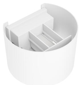 Eglo 901843 - LED vonkajšie nástenné svietidlo CALPINO 2xLED/2,8W/230V IP54 biela