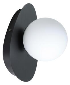 Eglo 902091 - LED kúpeľňové nástenné svietidlo CASTROVIDO 1xG9/4,2W/230V IP44 čierna