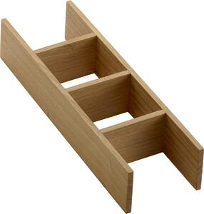 Hansgrohe IntraStoris - Vnútorný priečinok do zásuvky 115x340 mm, prírodný dub 54146230