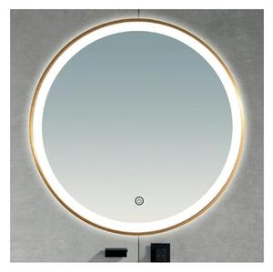 Brilagi - LED kúpeľňové zrkadlo TORINO LED/19W/230V pr. 60 cm IP44 CRI 90 stmievateľné + CCT