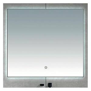 Brilagi - LED kúpeľňové zrkadlo DESIO LED/24W/230V 60x60 cm IP44 CRI 90 stmievateľné + CCT