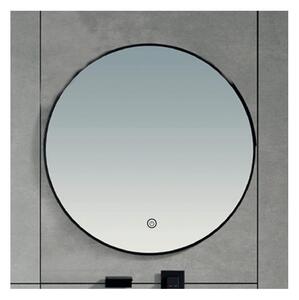 Brilagi-LED Kúpeľňové zrkadlo VERESE LED/19W/230V 60 cm čierna IP44 CRI 90 stmievateľné + CCT
