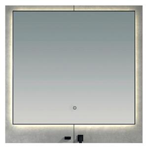 Brilagi - LED kúpeľňové zrkadlo SUELLO LED/24W/230V 60x60 cm IP44 CRI 90 stmievateľné + CCT