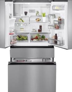 AEG voľne stojaca viacdverová chladnička 9000 MultiSwitch No Frost CustomFlex RMB954E9VX