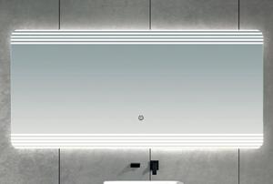 Brilagi - kúpeľňové LED zrkadlo MELZO LED/30W/230V 60x90 cm IP44 CRI 90 stmievateľné + CCT
