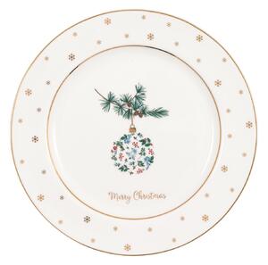 Porcelánový tanier Joelle White Ø 20,5 cm