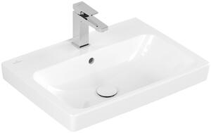 Villeroy & Boch Architectura - Umývadlo 600x445mm s prepadom, alpská biela 4A876001