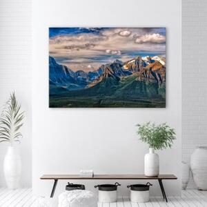 Obraz na plátně, Horská krajina - 60x40 cm