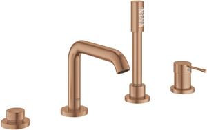 Grohe Essence vaňová/sprchová batéria na vaňu Brushed Warm Sunset 19578DL1