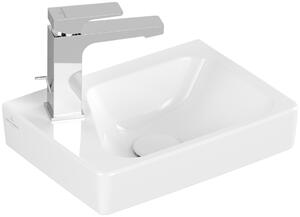 Villeroy & Boch Architectura - Umývadielko 360x260mm s prepadom, pravé, alpská biela 43853601