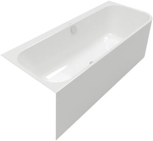 Villeroy & Boch Architectura - Vaňa ku stene 1800x800mm, ľavá, alpská biela UBA180ARE9CL00V-01