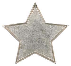 Kovový podnos Star Champagne 28,5 cm