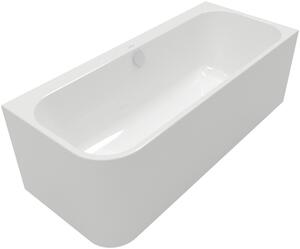 Villeroy & Boch Architectura - Vaňa ku stene 1700x750mm, pravá, alpská biela UBA170ARE9CR00V-01
