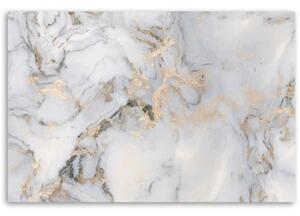 Obraz na plátně, Abstrakce mramorové textury - 60x40 cm