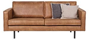 MUZZA Dvojmiestna pohovka rodeo 190 cm cognac