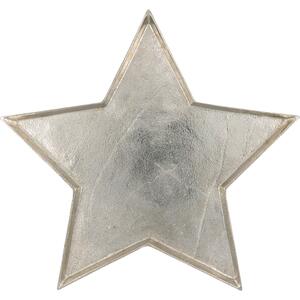 Kovový podnos Star Champagne 39 cm