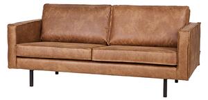 MUZZA Dvojmiestna pohovka rodeo 190 cm cognac