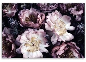 Obraz na plátně, Květinová kytice Vintage Garden - 60x40 cm