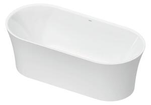 Duravit DuraSenja - Voľne stojaca vaňa 1700x800 mm, biela 700583000000000