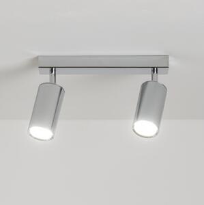 Brilagi - Kúpeľňové bodové svietidlo SELE 2xGU10/30W/230V IP44 lesklý chróm