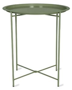 Skladací zahradný stolík Thistle Green Ø 46 cm