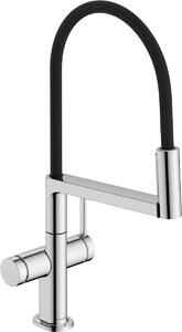 Hansgrohe Talis Select M54 - Páková kuchynská batéria Semi-Pro, 3jet, chróm 72861000