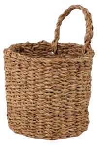 Závěsný úložný košík Brading Sea grass 15 cm