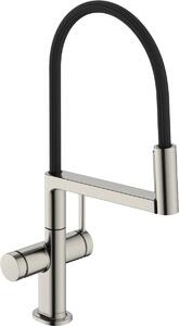 Hansgrohe Talis Select M54 - Páková kuchynská batéria Semi-Pro, 3jet, nerez 72861800