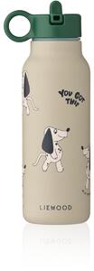 Detská termo fľaša Falk Dakota Dog 350 ml