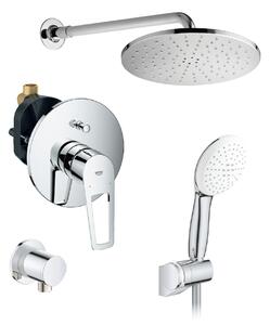 GROHE Set 3 - Sprchový systém pod omietku, komplet, chróm