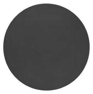 Ayyildiz , Kusový koberec Pouffy 5100 Black kruh, 120x120 (priemer) kruh, čierna, obývacia izba